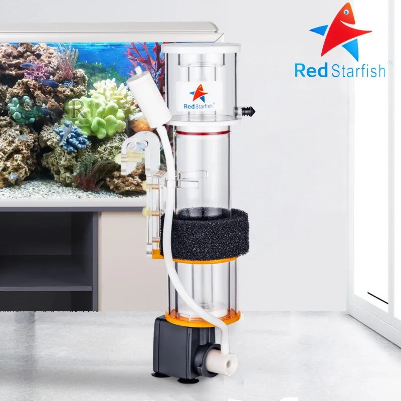 Red StarFish Protein Skimmer U - огляд і ціна Marine Aquarium Protein Skimmer