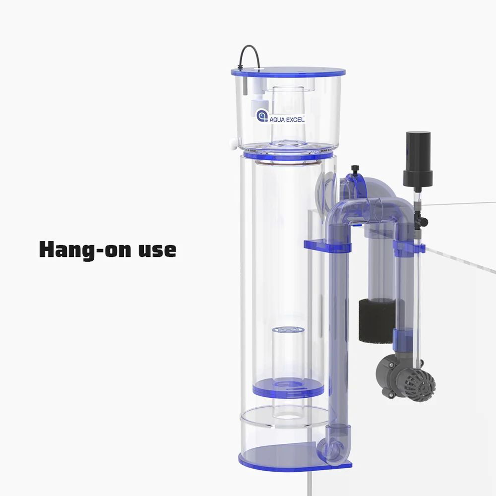 AQUA EXCEL AE-75H/100H Hang-on - огляд і ціна Marine Aquarium Protein Skimmer