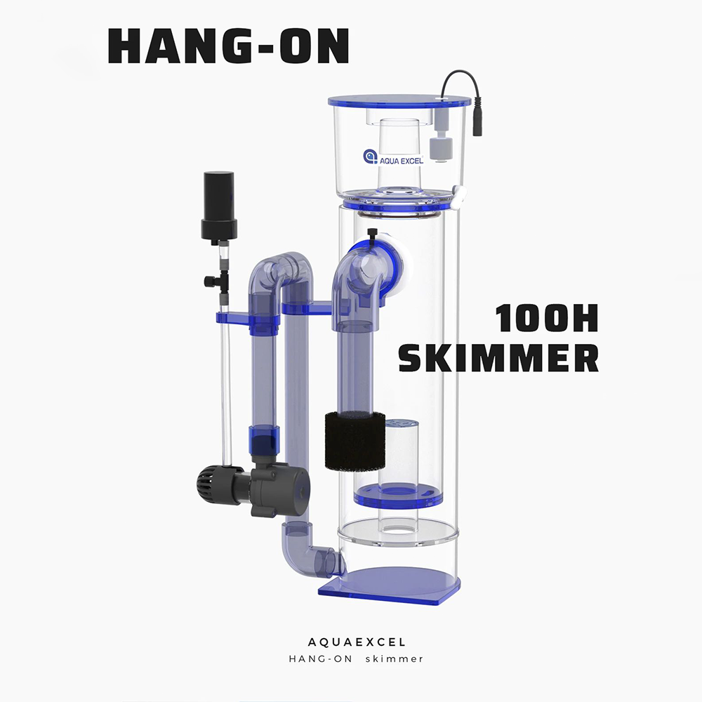 AQUA EXCEL AE-75H/100H Hang-on - огляд і ціна Marine Aquarium Protein Skimmer