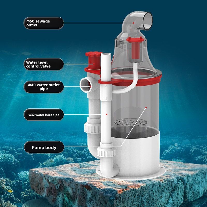 External Protein Skimmer for A - огляд і ціна Marine Aquarium Protein Skimmer