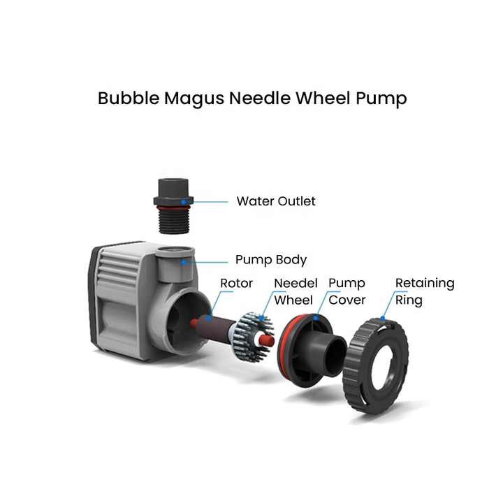 QQ Series QQ2 Marine Aquarium  - огляд і ціна Marine Aquarium Protein Skimmer