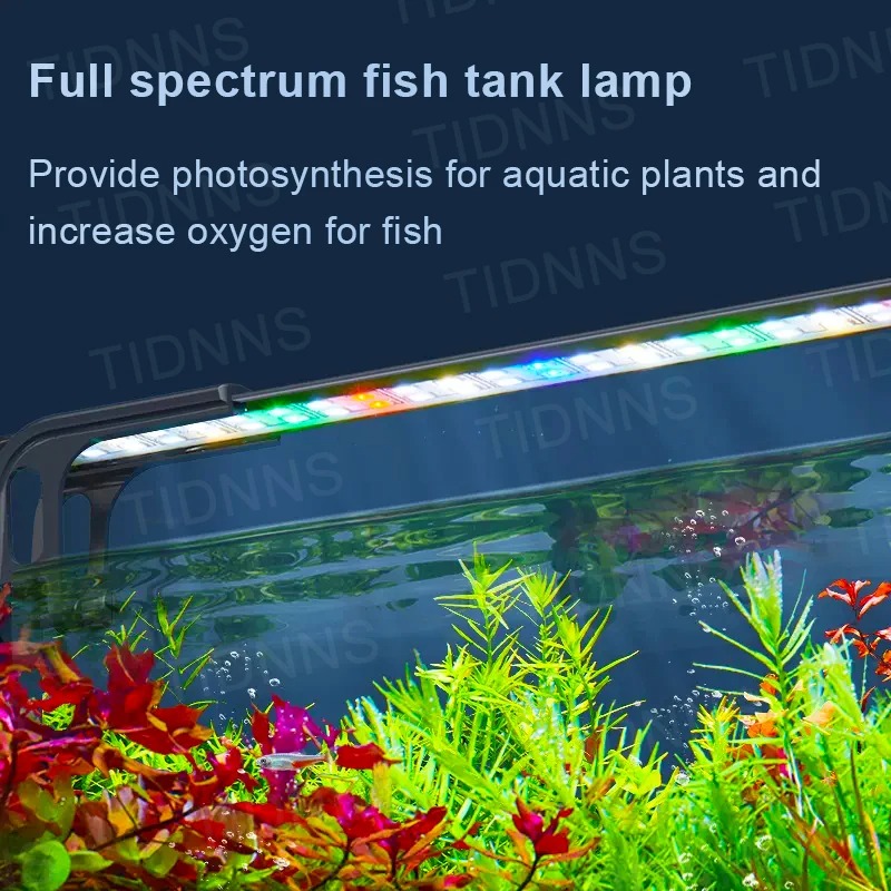 Aquarium Light Led Plant Grow  - огляд і ціна Aquarium Marine Lights
