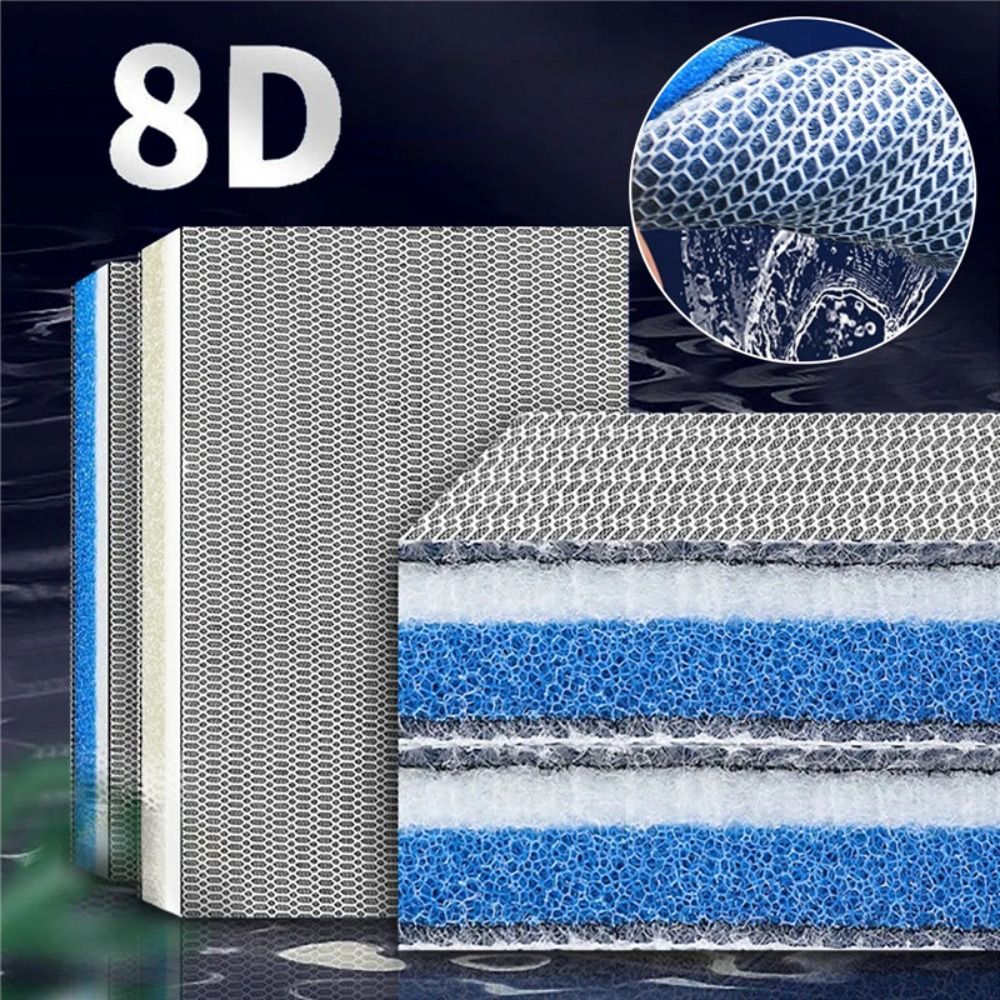 1Pcs New 8D Aquarium Filter Sp - огляд і ціна Marine Aquarium Glass Cleaner