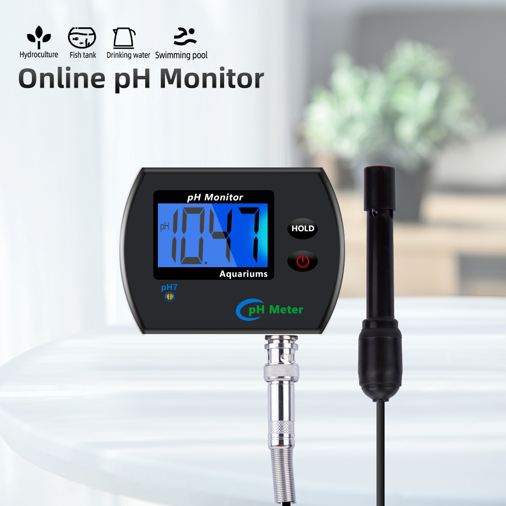 PH Meter for Aquarium Multi-pa - огляд і ціна Marine Aquarium Water Test Kit