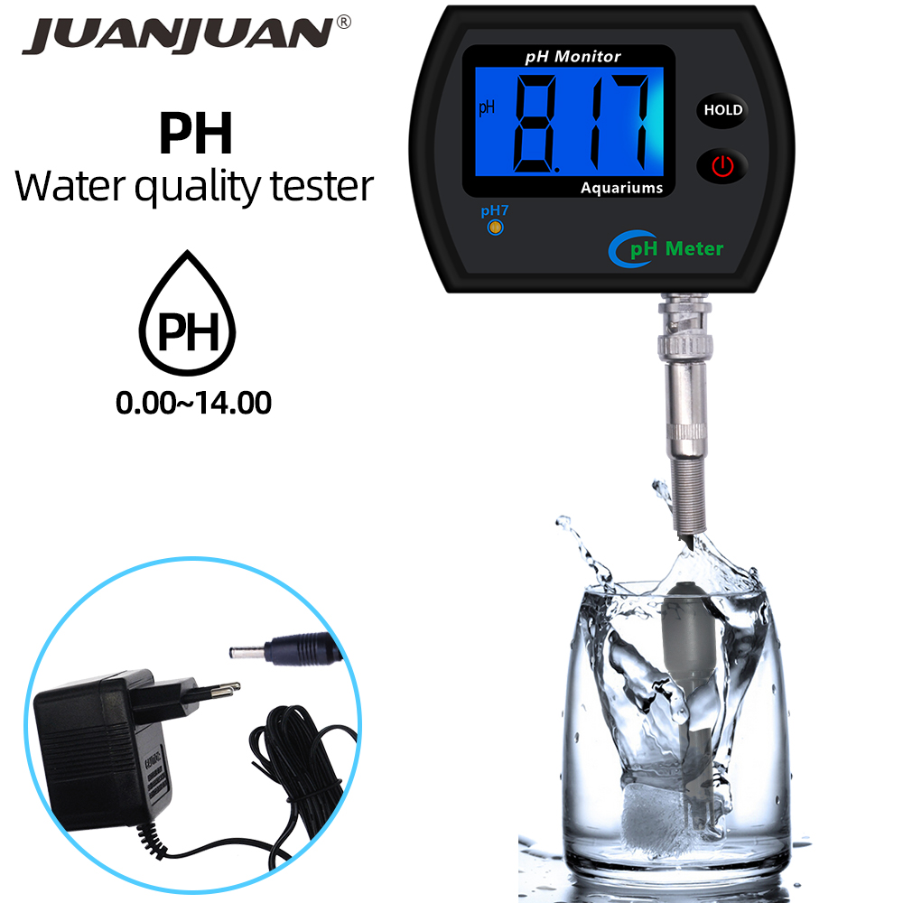 PH Meter for Aquarium Multi-pa - огляд і ціна Marine Aquarium Water Test Kit
