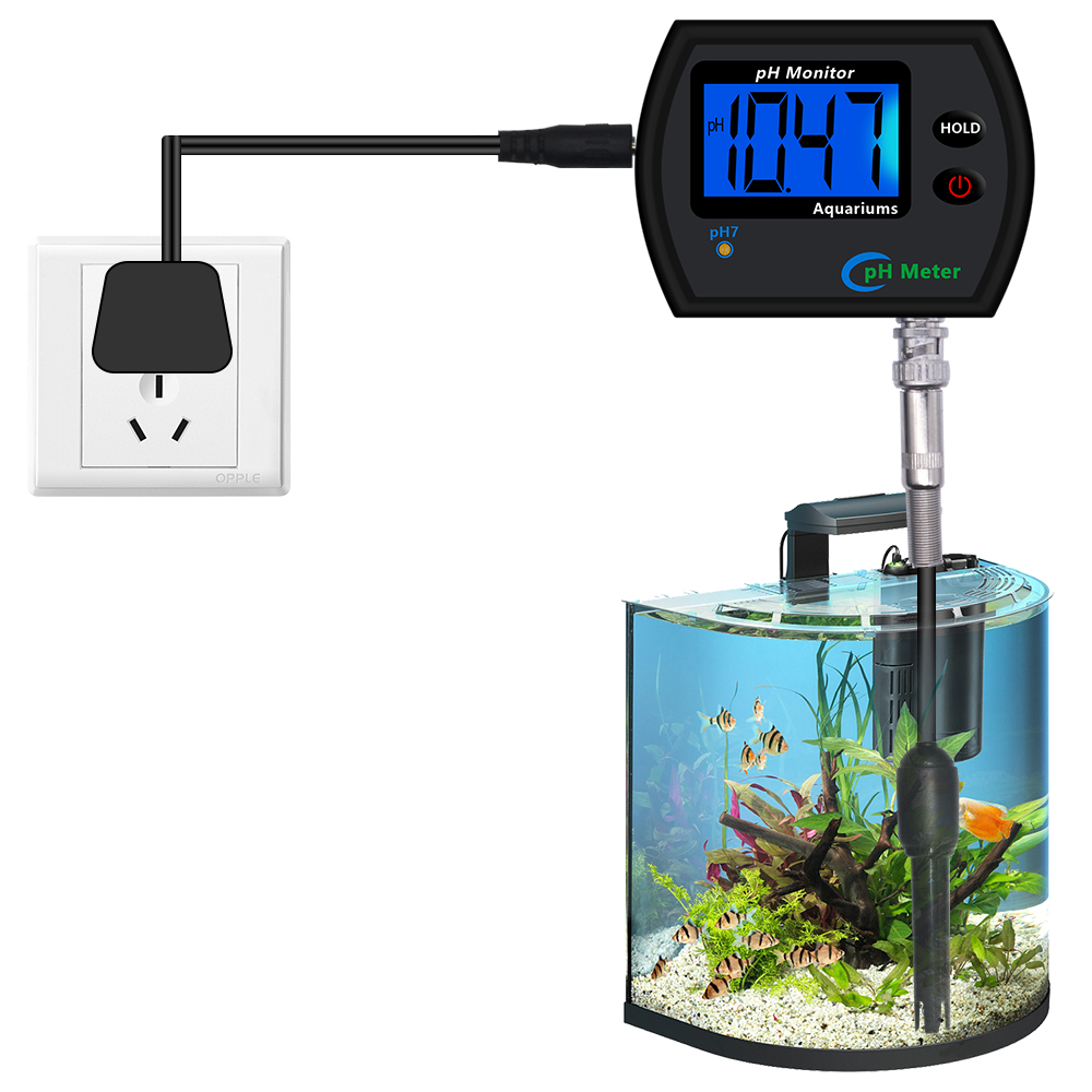 PH Meter for Aquarium Multi-pa - огляд і ціна Marine Aquarium Water Test Kit