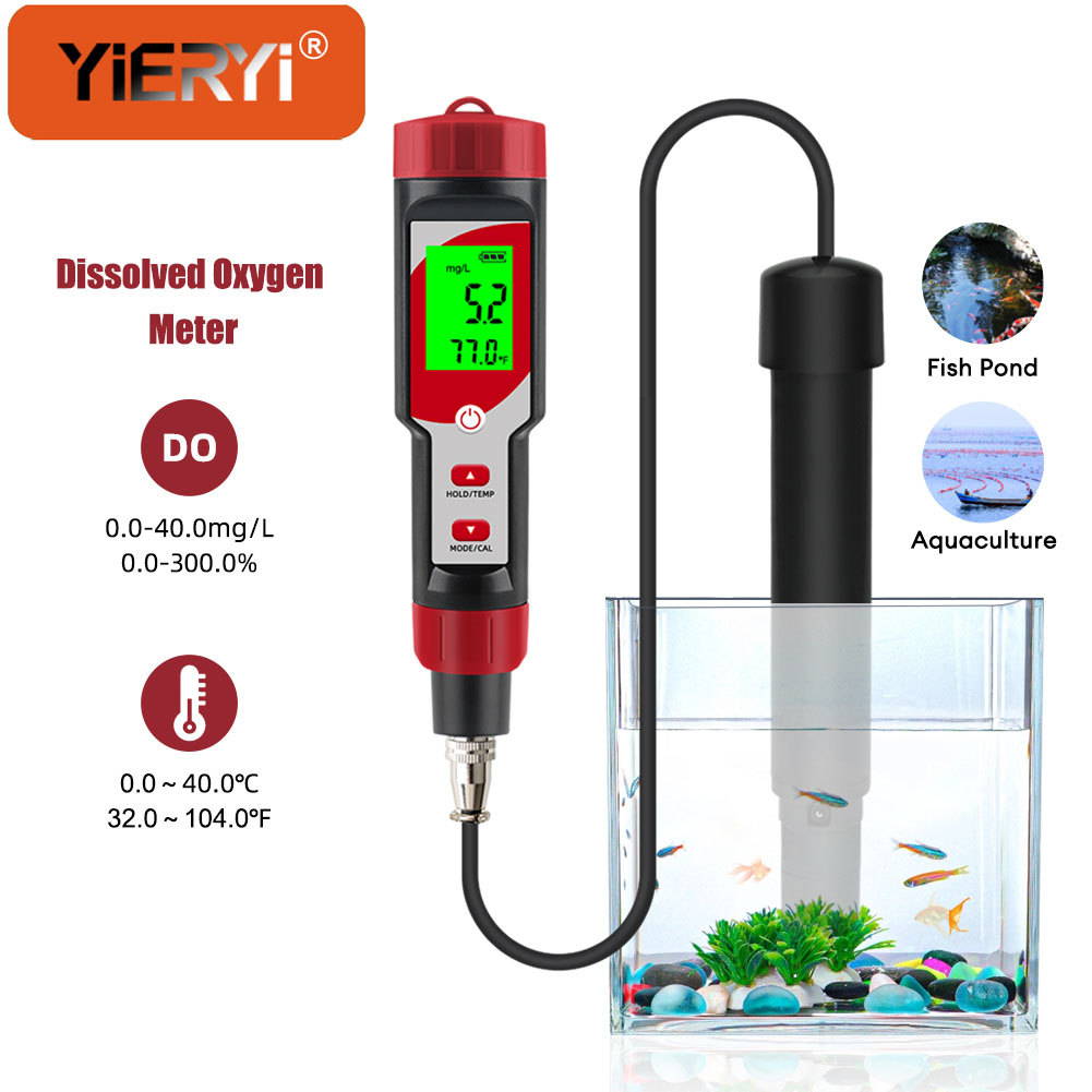 Dissolved Oxygen Meter for wat - огляд і ціна Marine Aquarium Water Test Kit